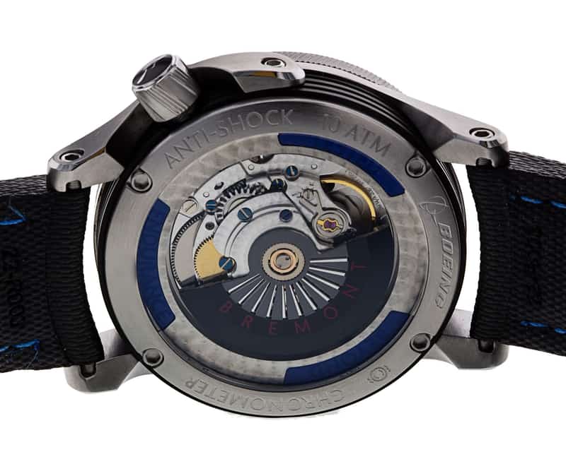 Bremont Boeing BB1-SS/BK